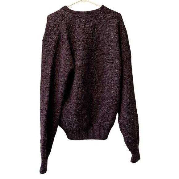 Wool Sweater Mens Size Medium Pitkin County Dry Goods Aspen Colorado Grandpa VTG - Picture 2 of 10